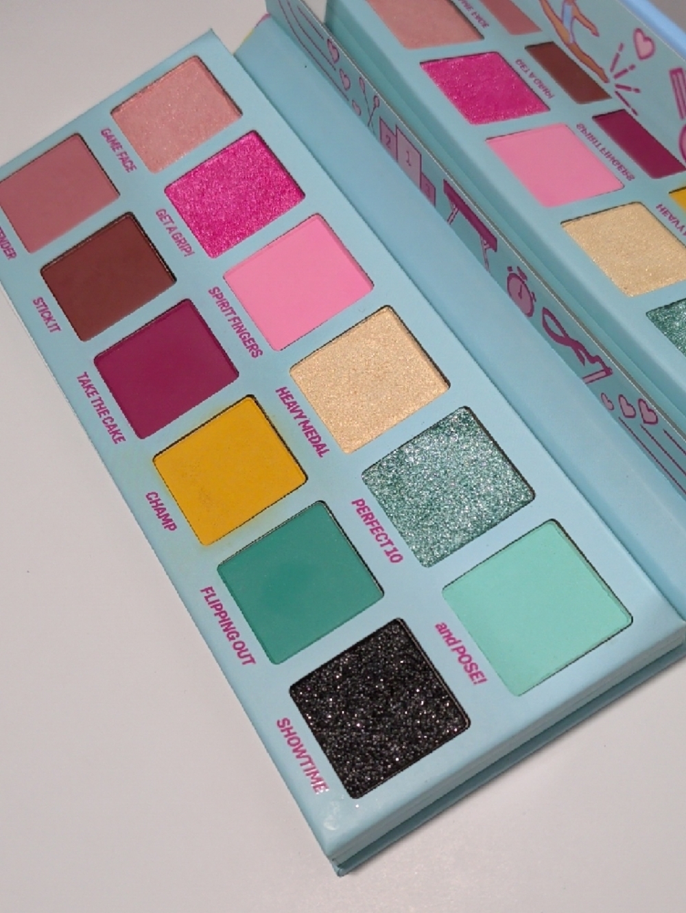 Trixie Cosmetics Team Trixie Eyeshadow Palette
